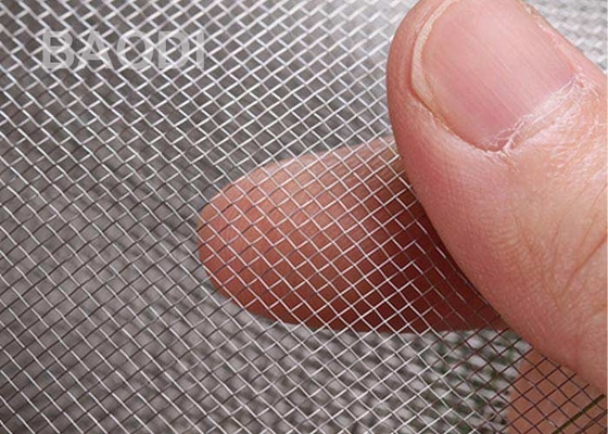 Сплетенная загородка экрана ячеистая сеть 1,6 Mm гофрирует анти- выскальзывание