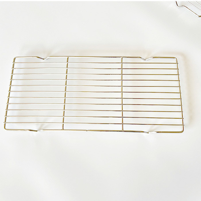 Нержавеющая сталь BBQ Grill Grate Barbecue Wire Mesh с 12 мм проволокой расстояние и простой тканей