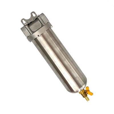 DEF Filter Housing 2,5*10 дюймов Полированный SS304 Префильтр Housing 15T/H Поток