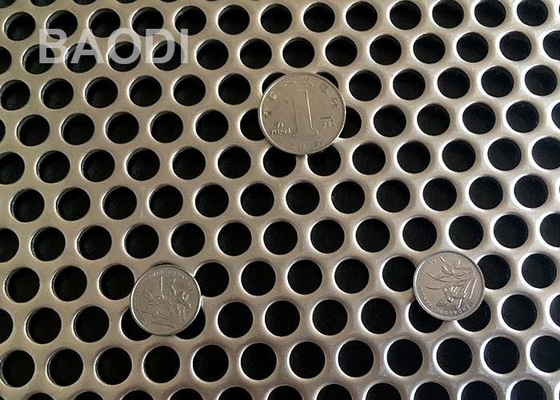0.5mm 316L пефорировали сетчатый фильтр ячеистой сети круглый
