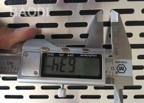 Прорезанный пробивать продырявливает экран минирования фильтра сетки 0.5mm 0.8mm пефорированный алюминиевый
