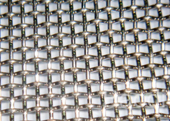 Строя декоративная ячеистая сеть волнистой проволки экрана 1.6mm нержавеющая