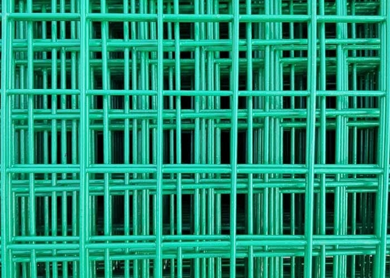 Сад 6mm гальванизировал сваренный столб персика загородки ячеистой сети
