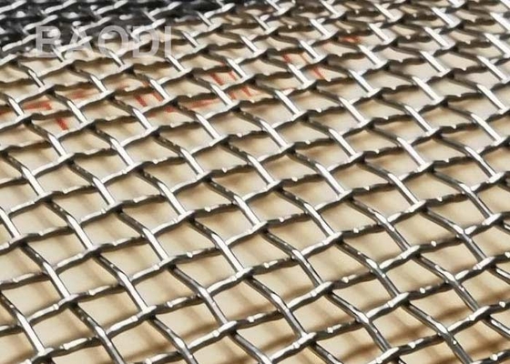 Равнина соткет панели ячеистой сети волнистой проволки ширины 1.5m сплетенные