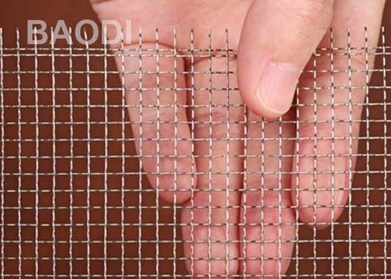 Равнина соткет панели ячеистой сети волнистой проволки ширины 1.5m сплетенные