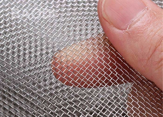 Алюминиевый алкали сетки конструкции 0.4mm гофрированный простой сплетя устойчивый