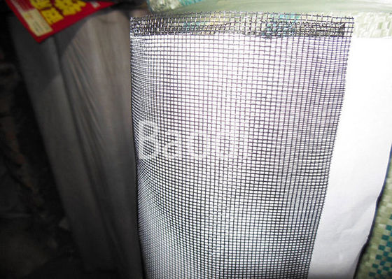 Черный экран двери мухы стеклоткани 18 кс 20 дюймов с ПВК покрыл/длиной срок службы