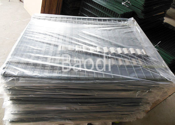 Ящик компоста 690 кс 890мм провода ПВК зеленого цвета Коллпасибле, панели экрана ячеистой сети