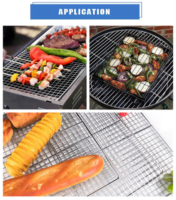260 / 300 мм длина Барбекю проволока и BBQ сетка кулинарные инструменты с нержавеющей стали гриль решетки