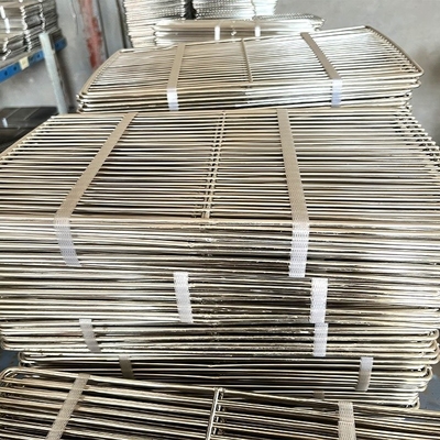 Нержавеющая сталь BBQ Grill Mesh с не липким покрытием и 2,5 мм внутренней проволокой Идеальное дополнение к вашим инструментам для барбекю