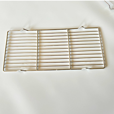 Нержавеющая сталь BBQ Grill Grate Barbecue Wire Mesh с 12 мм проволокой расстояние и простой тканей
