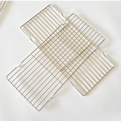 Угли BBQ Grill Mesh Неприкасаемая и прочная нержавеющая сталь для легкого обжарки 2 см / 5 см Ноги / ноги