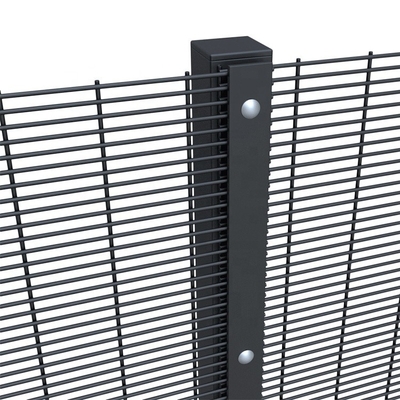 Противорежущие галванизированные 358 Wire Mesh Fence Panels