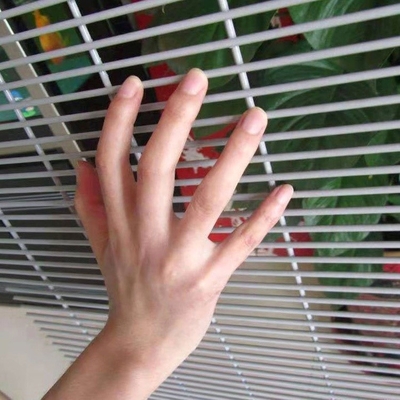 Противорежущие галванизированные 358 Wire Mesh Fence Panels