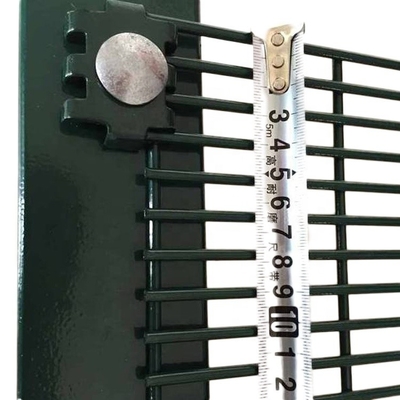 Противорежущие галванизированные 358 Wire Mesh Fence Panels