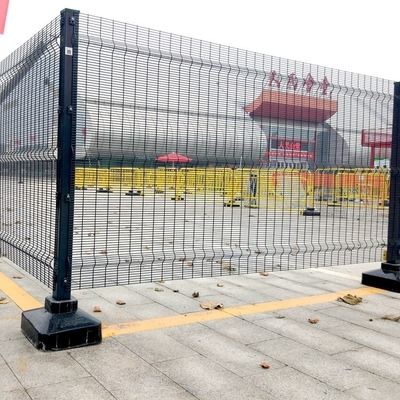 Противорежущие галванизированные 358 Wire Mesh Fence Panels