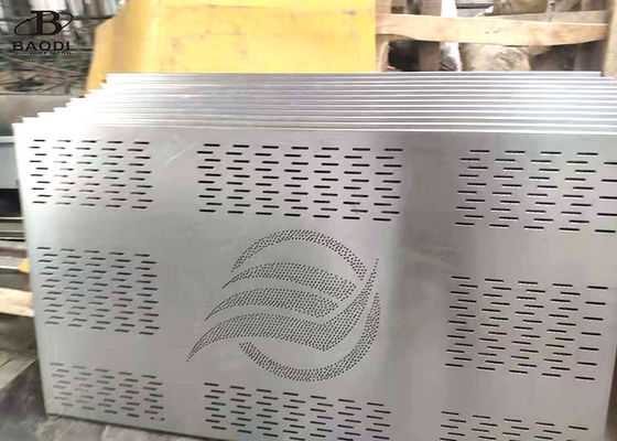 Подгонянный пефорированный круг сетки металла/прорезанное/квадратное отверстие