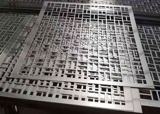 Подгонянный пефорированный круг сетки металла/прорезанное/квадратное отверстие