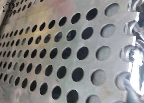 Подгонянный пефорированный круг сетки металла/прорезанное/квадратное отверстие