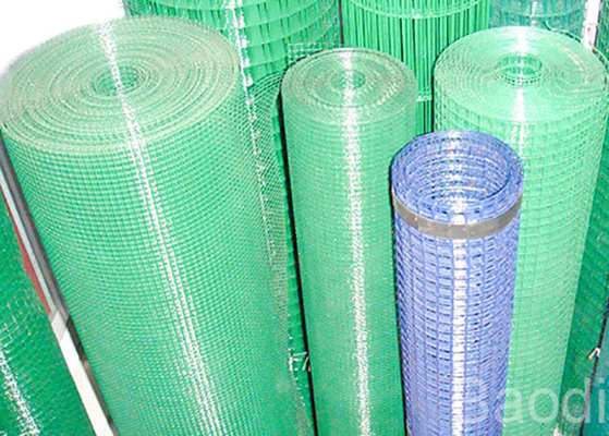 Животный Pvc загородки покрыл датчик зеленого цвета 19 сетки сварки 1x1 Ss