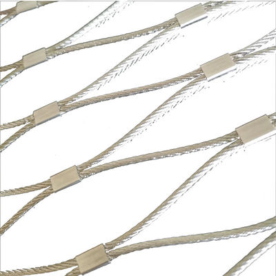 Диаметр провода 1,2 мм до 4 мм Торговая безопасность 304 нержавеющей стали сетка для защиты