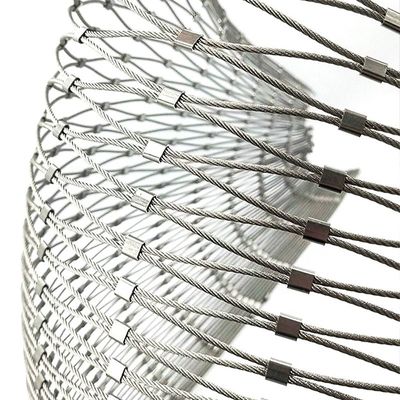 Балюстрады защитные сетки стиль решетки гибкий нержавеющая сталь проволока веревка животный огородок сетка