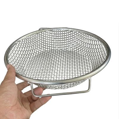 Садоводство Необходимый аксессуар Большой 11,8 дюймовый стальной компост сито Тяжелая работа садовый ситтер сетка