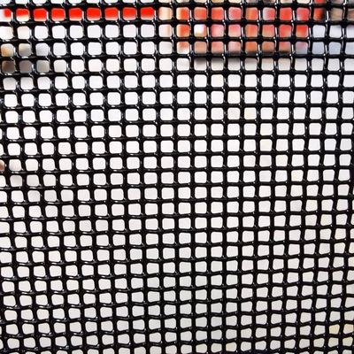 Простая ткань в стиле нержавеющей стали Противоугонная сетка для окон