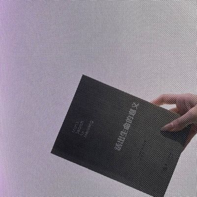 Непревзойденная защита Неразрушимая оборона Укрепленная противоугонная стеклянная сетка с тканевой техникой