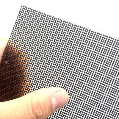 Тканеная техника Нержавеющая сталь Противоугонная стеклянная сетка Надежная и безопасная с покрытой порошком поверхностью