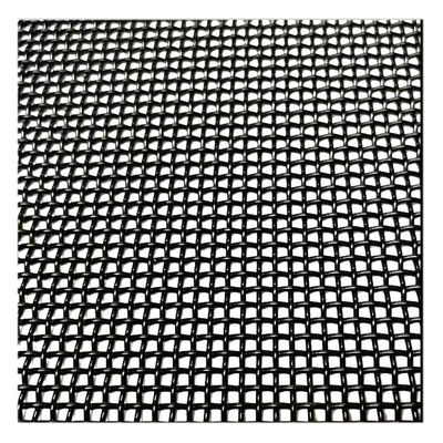 Прочный антиугонный стеклянный сетчатый барьер SS304/316L Материал 10-18 сетки Безопасность вашего имущества